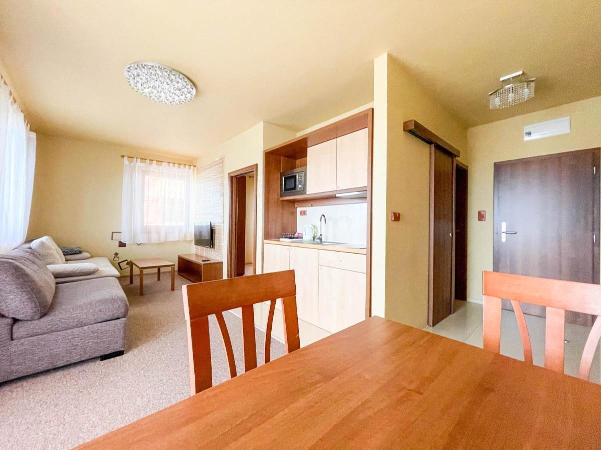 Apartment With Terrace & Amazing View Vel'ka Lomnica Exterior foto