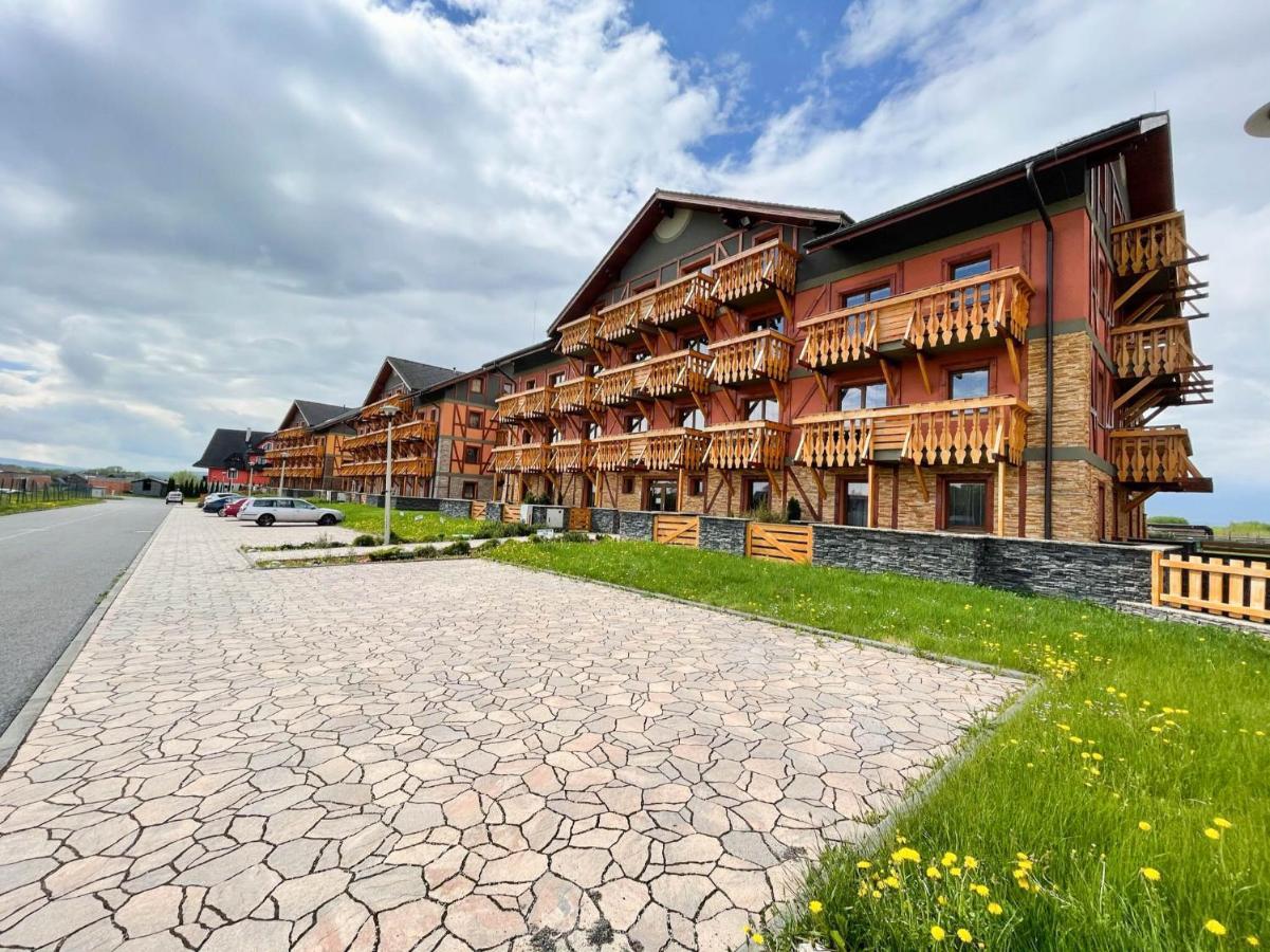 Apartment With Terrace & Amazing View Vel'ka Lomnica Exterior foto
