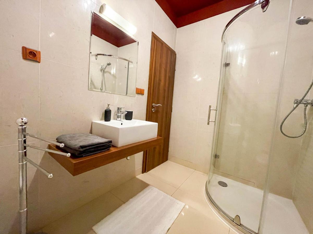Apartment With Terrace & Amazing View Vel'ka Lomnica Exterior foto