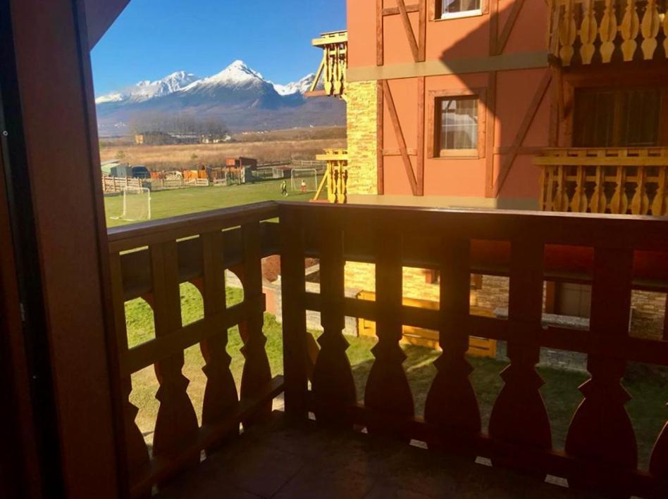 Apartment With Terrace & Amazing View Vel'ka Lomnica Exterior foto